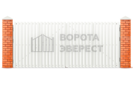 Автоматические ворота гаражные 2250×2500 ВЭ-2043